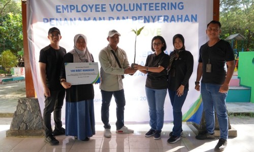 Peringati Hari Lingkungan Hidup Sedunia, BPJAMSOSTEK Employee Volunteering Tanam Mangrove