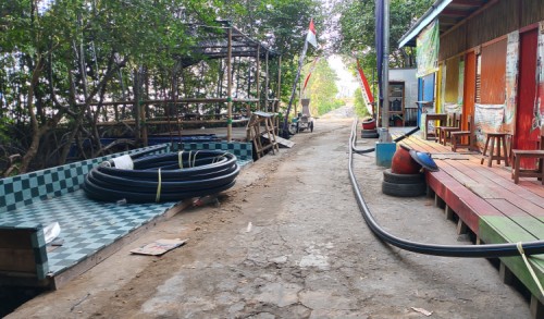 Dikelola Swasta, PDAM Sampang Tak Mendapat Laporan Program Saluran Air Bersih di Desa Marparan