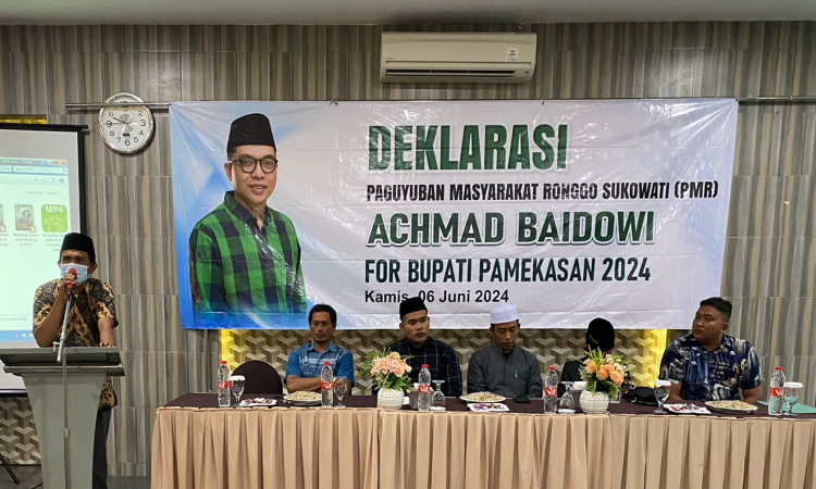 Deklarasi Dukung Kak Awiek Maju Bupati, Optimistis Bawa Pamekasan Lebih Baik Lagi