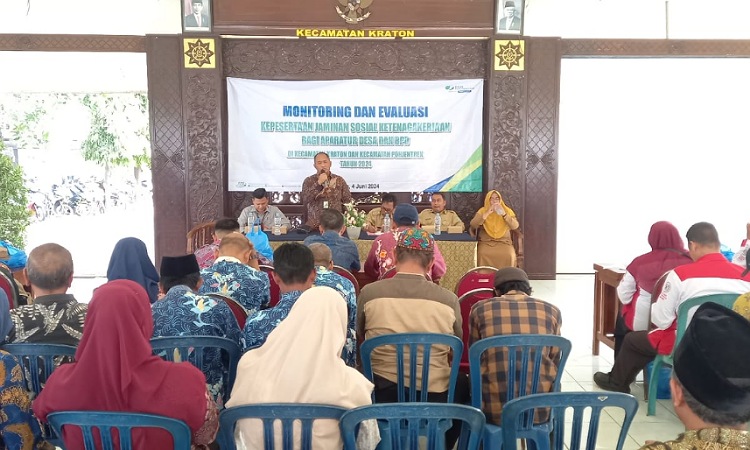 Seluruh Aparatur Perangkat Desa di Kabupaten Pasuruan Terlindungi BPJS Ketenagakerjaan