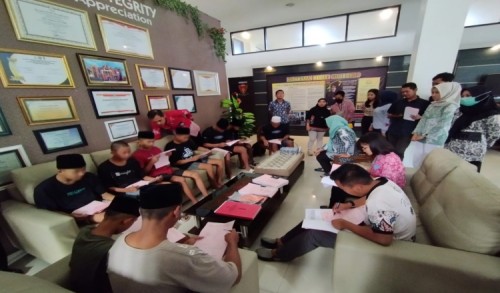 Berkas Sembilan Siswa Tersangka Pengeroyokan Dilimpahkan ke Kejaksaan Situbondo