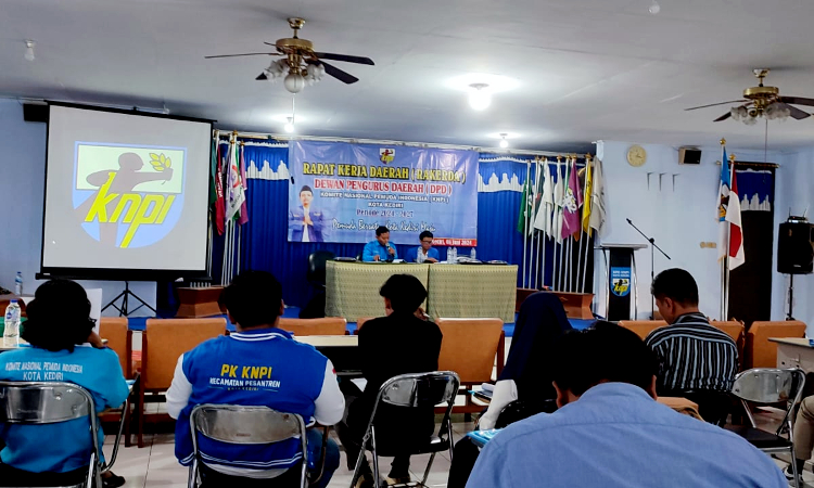 Rakerda DPD KNPI Kota Kediri, Komitmen Tingkatkan Indeks Pembangunan Pemuda