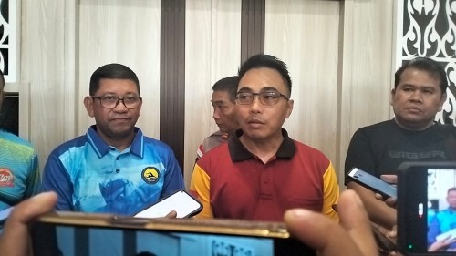Usai Jalani Pemeriksaan di Polres Bintan, Mantan Pj Walikota Tanjungpinang Resmi Ditahan