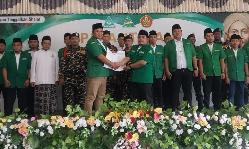 M Najib Pimpin PAC GP Ansor Taman Sidoarjo, Siapkan Program Peningkatan SDM dan Teknologi