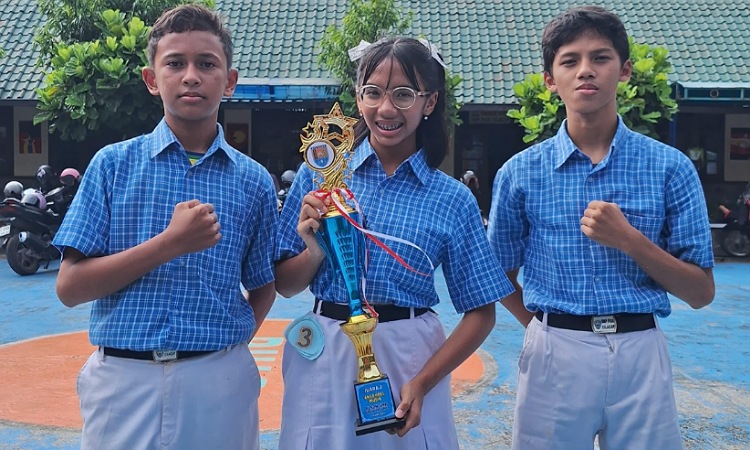 Kembali Toreh Prestasi, SMP Pius Cilacap Borong Juara FLS2N 2024