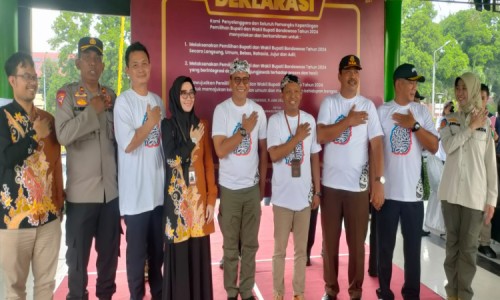Apel Kesiapan Pilkada 2024, KPU Bondowoso Ajak Seluruh Penyelenggara Pemilu Sukseskan Pilbup