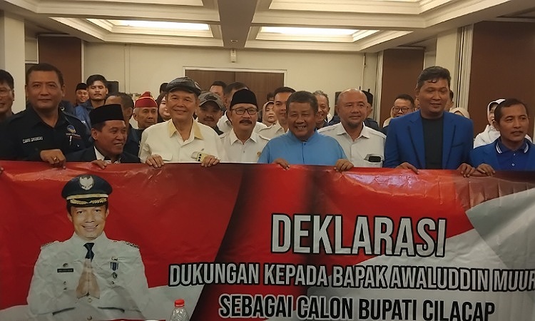 Gerindra, PAN dan NasDem Sepakat Usung Pj Bupati Cilacap sebagai Cabup di Pilkada 2024