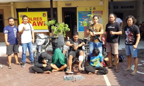 Pelajar di Ngawi Curi Sepeda Motor, Hasilnya untuk Judi Online