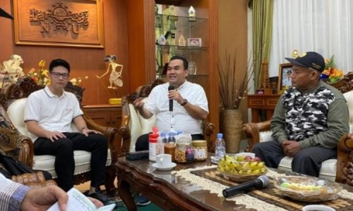 Bupati Arief Rohman Dukung dan Fasilitasi APTRI Blora ke Bulog Jakarta