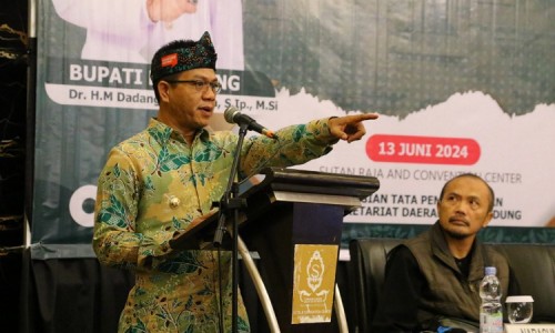 Pemkab Bandung Bakal Gelontorkan Rp 100 Juta per RW di Setiap Kelurahan