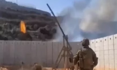 Israel Gunakan Trebuchet Abad Pertengahan di Perbatasan Lebanon: Eskalasi Konflik yang Tak Terduga