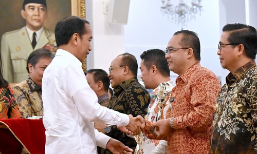 Presiden RI Beri Kota Madiun TPID Awards 2024, Kota Kinerja Terbaik Kawasan Jawa-Bali