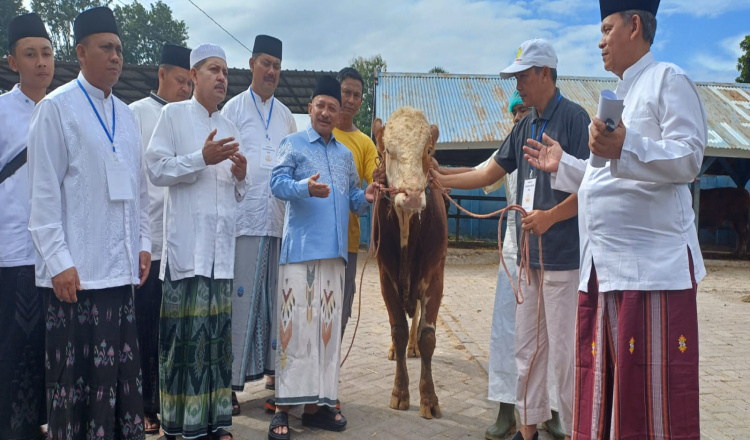 Momentum Idul Adha  2024 Pemkab Situbondo Kurban 41 Ekor Sapi dan 2 Ekor Kambing