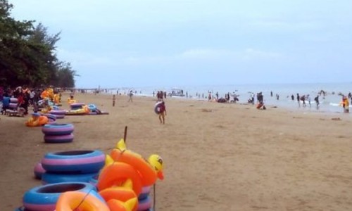 Pantai Manggar Segara Sari, Destinasi Healing Populer di Balikpapan