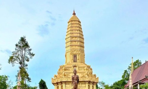 Mahavihara Buddhamanggala, Tempat Healing dan Menenangkan Diri di Balikpapan