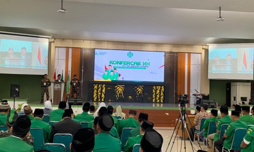 Terpilih Aklamasi, Gus Muiz Jadi Ketua PC GP Ansor Tuban 2024-2028