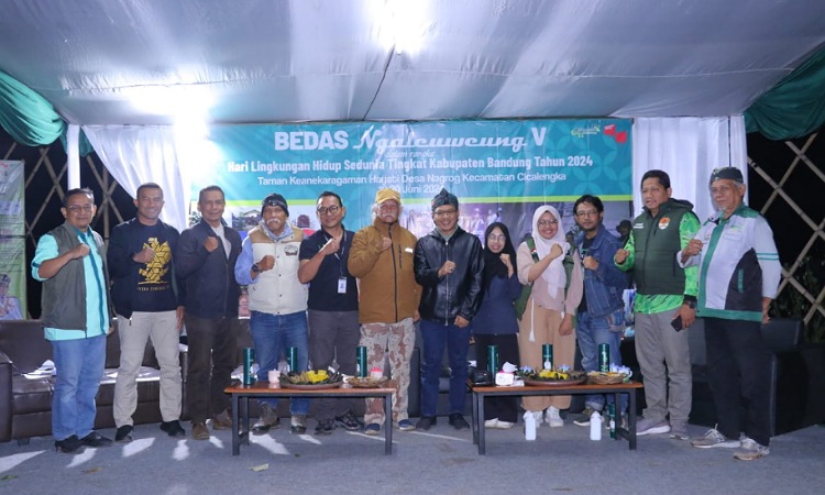 Bedas Ngaleuweung V, Bupati Bandung Ajak Masyarakat Kelola Lingkungan Secara Maksimal