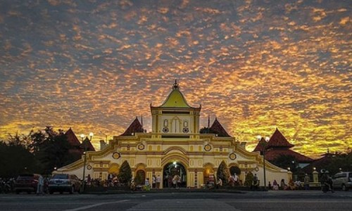 Keajaiban Arsitektur dan Sejarah di Masjid Agung Sumenep