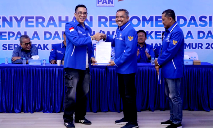 Faisal Muhlis Dapat Restu DPP PAN, Direkomendasi Maju Cawabup Sumenep di Pilkada 2024