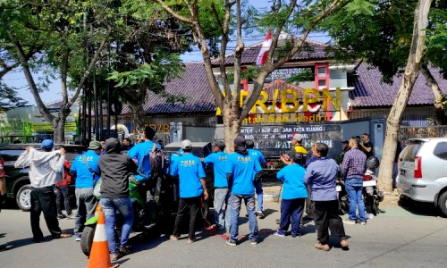 Aliansi Kediri Bersatu Datangi BPN Kabupaten, Ungkap Indikasi Pungli Program PTSL