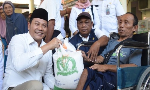 Plt Bupati Sidoarjo Gagas Program Bantuan Pangan yang Berdayakan Petani 
