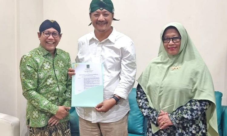 Pilkada Kabupaten Kediri, PKB Pilih Merekom Bang Deny