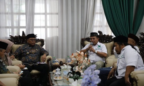 Audiensi dengan Pj Bupati, DPC Barikade Gus Dur Harapkan Perubahan untuk Jombang