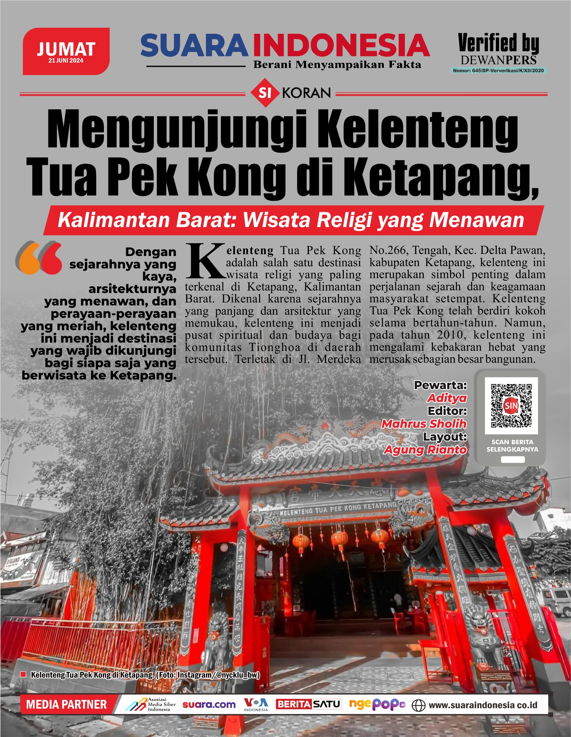 EDISI, 21 JUNI 2024