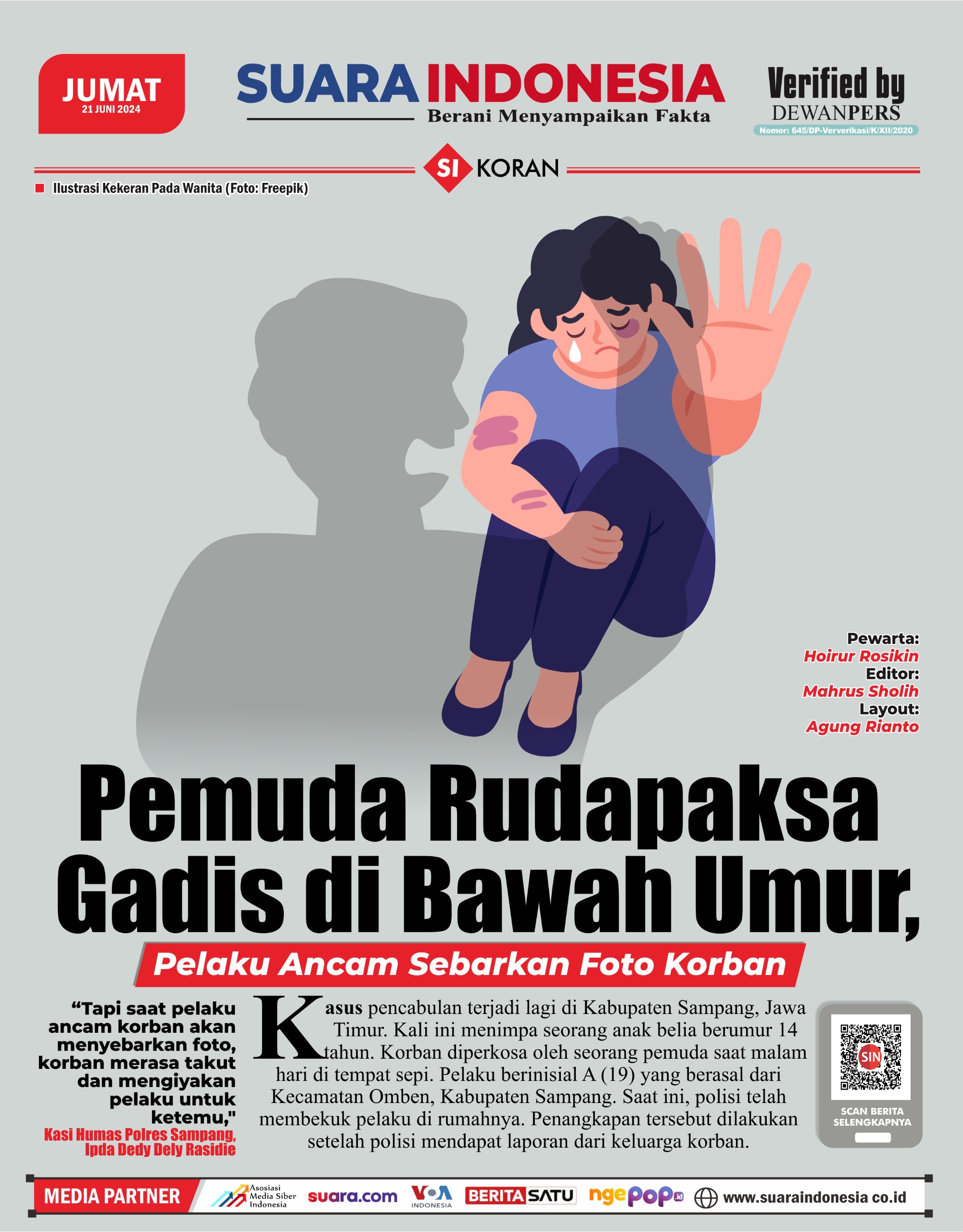 EDISI, 21 JUNI 2024