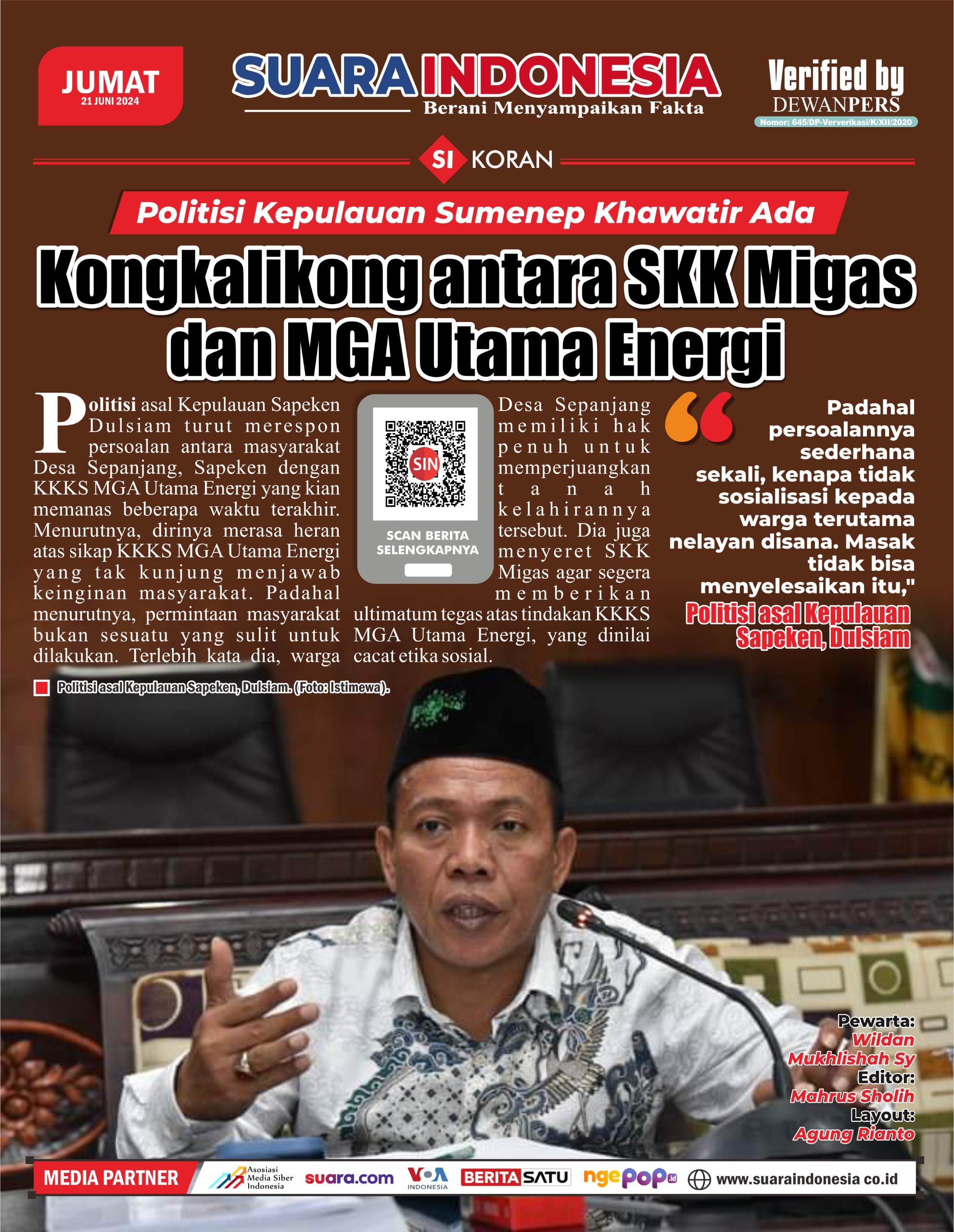 EDISI, 21 JUNI 2024