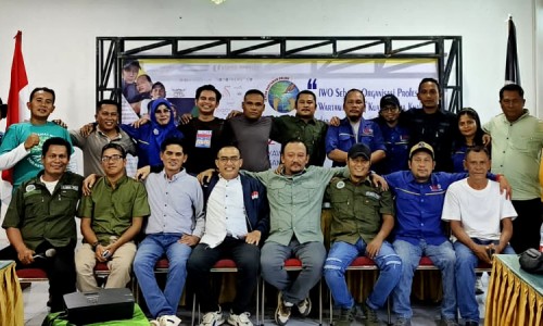 Musyawarah Bersama Daerah, Benny Setiawan Jabat Ketua IWO Sibolga - Tapteng 