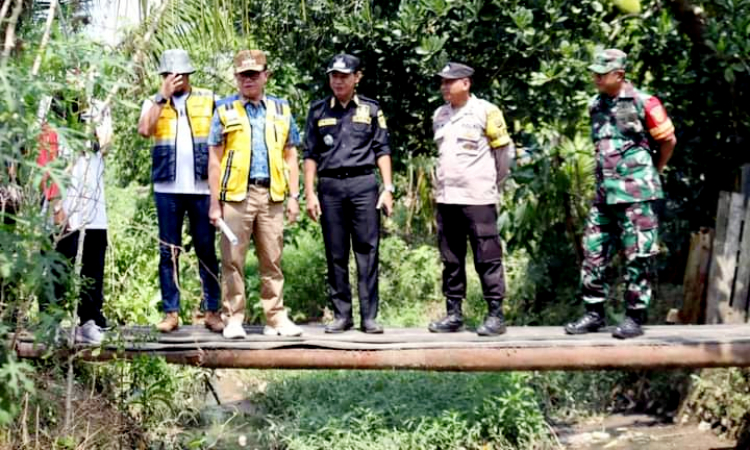 Penjabat Bupati Banyuasin Gencarkan Program Kali Bersih