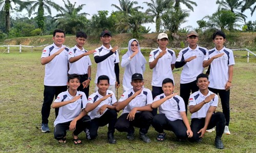 Wakili Riau pada PON XXI Sumut-Aceh 2024 , Kadis Pendidikan Kampar Apresiasi Siswa SMP Tahfiz Al Karim