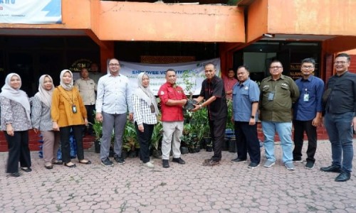 BPJS Ketenagakerjaan Malang Employee Volunteering di SMK Shalahuddin