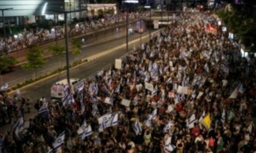 Puluhan Ribu Warga Israel Protes, Tuntut Pemilu Baru dan Pengembalian Sandera