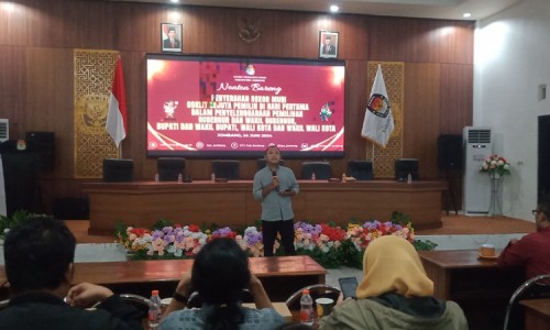KPU Jombang Bentuk 3.812 Pantarlih, Bertugas Cocokkan Data Pemilih untuk Pilkada 2024