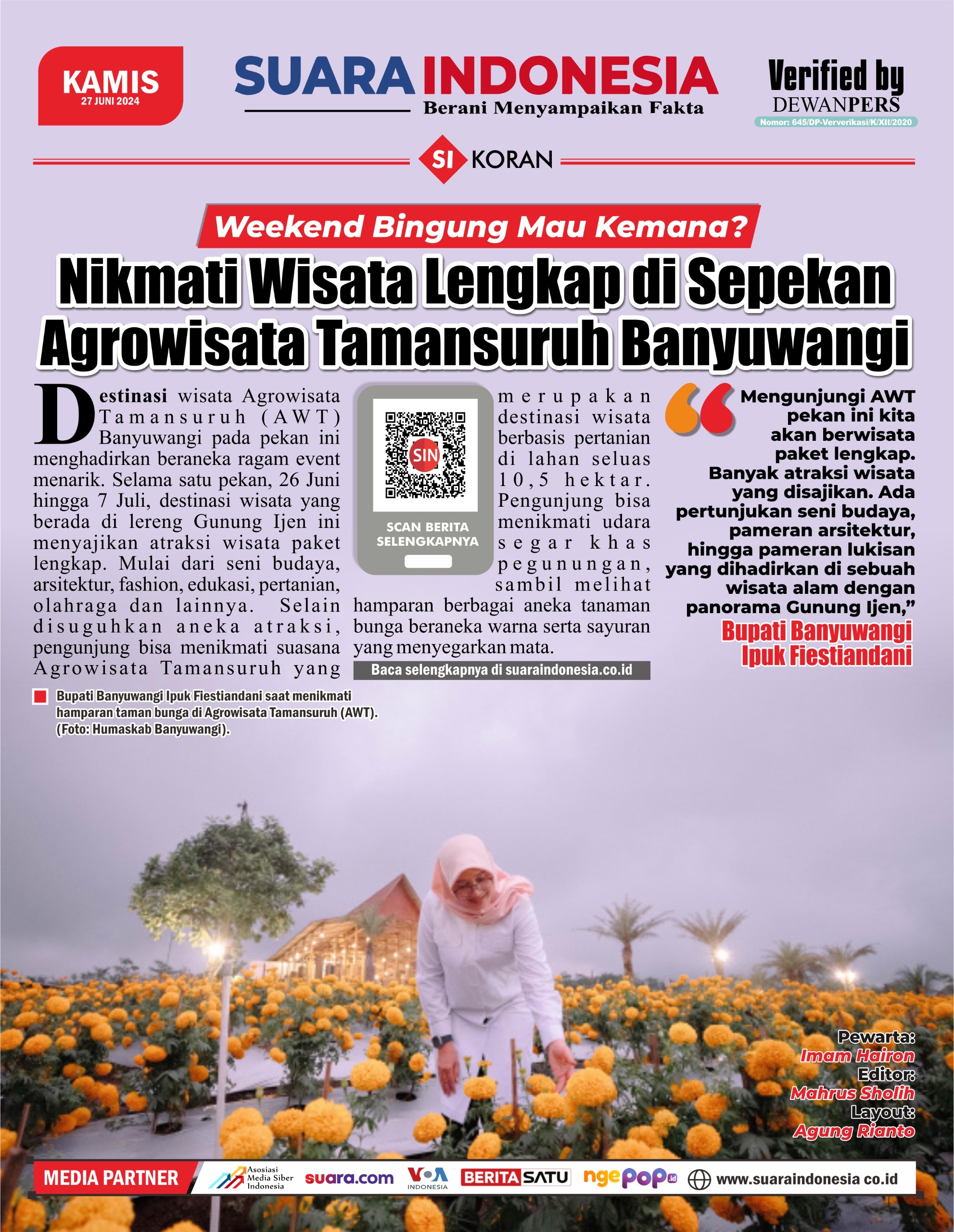 EDISI, 27 JUNI 2024