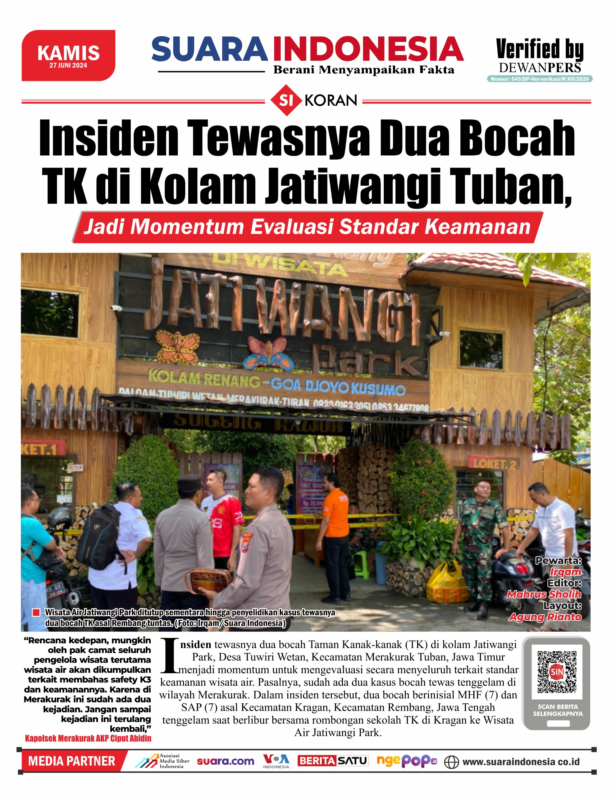 EDISI, 27 JUNI 2024