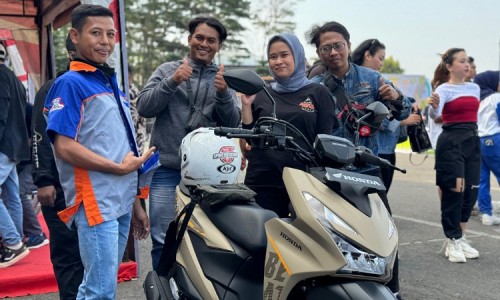 Kenalkan All New BeAT ke Komunitas Honda Malang, MPM Honda Jatim Gelar BeAT The Experience