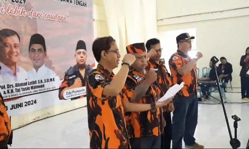 Dukungan Ahmad Luthfi Maju Pilgub Jateng Meluas Sampai Kebumen, Ketua PP Cilacap: Siap Bersinergi Memenangkan