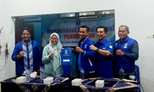 Tingkat Elektabilitas Tinggi, DPD PAN Banjarnegara Berikan Rekomendasi untuk Amalia Desiana