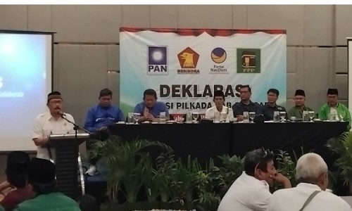 PPP Resmi Gabung PAN, Gerindra dan NasDem, Dukung Awaluddin Muuri di Pilkada Cilacap 2024