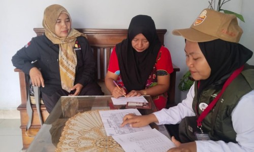 Selama Delapan Hari, Pantarlih di Jombang Coklit 468.688 Pemilih