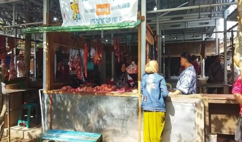 Pedagang Daging Terdampak Relokasi Pasar Rogojampi Protes, Minta Percepatan Pembangunan