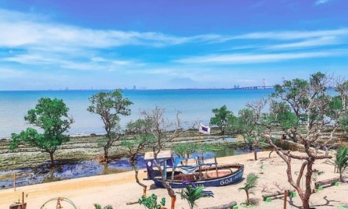 Menikmati Keindahan Pantai Goa Petapa Bangkalan, Destinasi Wisata Madura Dekat Suramadu