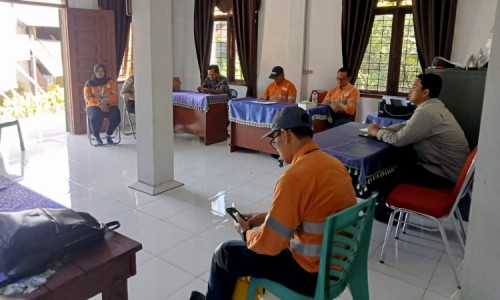 Bersama DLH, Perusahaan Tambang Emas di Tapsel Gelar Lomba Desa Ramah Lingkungan