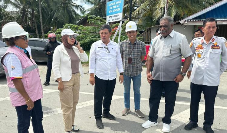 Usai Bertemu PLN dan Pihak Terkait, Abisai Rollo Upayakan Penerangan Lampu Jalan Holtekamp