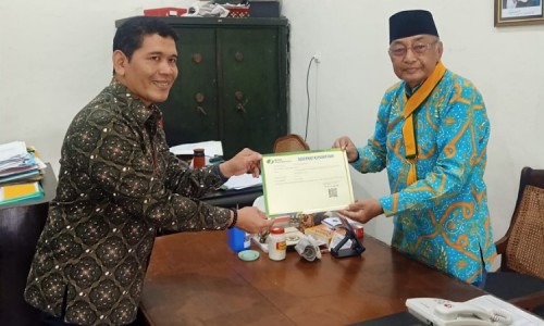Abdi Dalem Pura Mangkunegaran Surakarta Dilindungi BPJS Ketenagakerjaan
