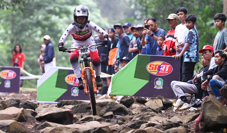 Banyuwangi Ijen Geopark Downhill Sajikan Track Penguji Ratusan Pembalap