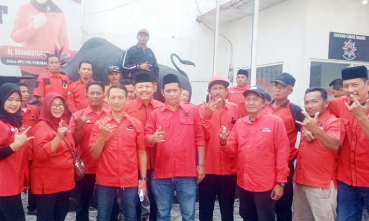 Nyatakan Sikap, 21 PAC PDIP Jombang Harapkan Rekomendasi DPP Jatuh ke Kader Internal